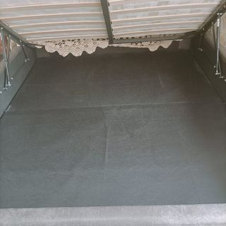 Letto matrimoniale contenitore