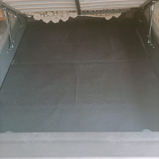 Letto matrimoniale contenitore