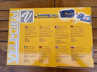 Sauna personal ( reductor ) 