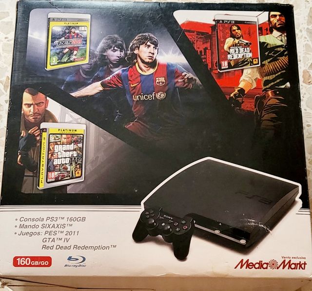 Caja ps3