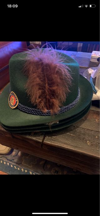 Cappelli in panno Paulaner 