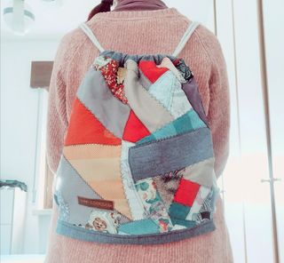 Borse fatte a mano in tessuto, handmade