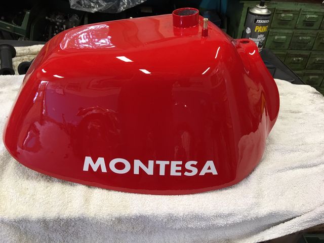 Montesa serbatoio di grande capacità nuovo