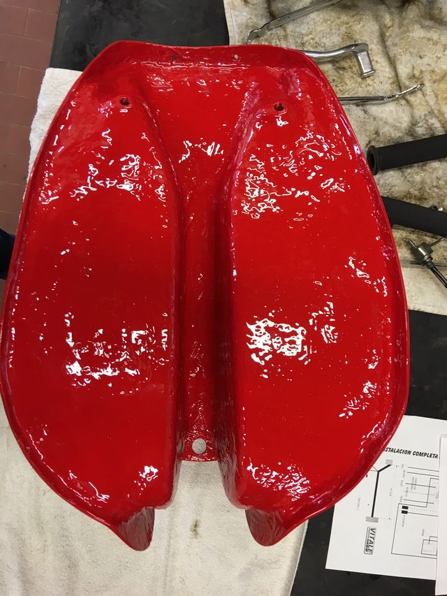 Montesa serbatoio di grande capacità nuovo