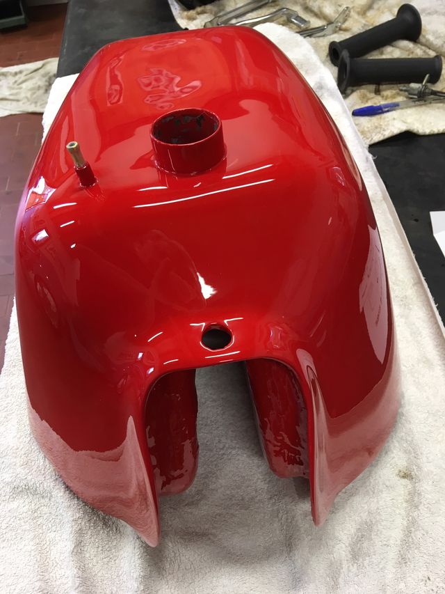 Montesa serbatoio di grande capacità nuovo