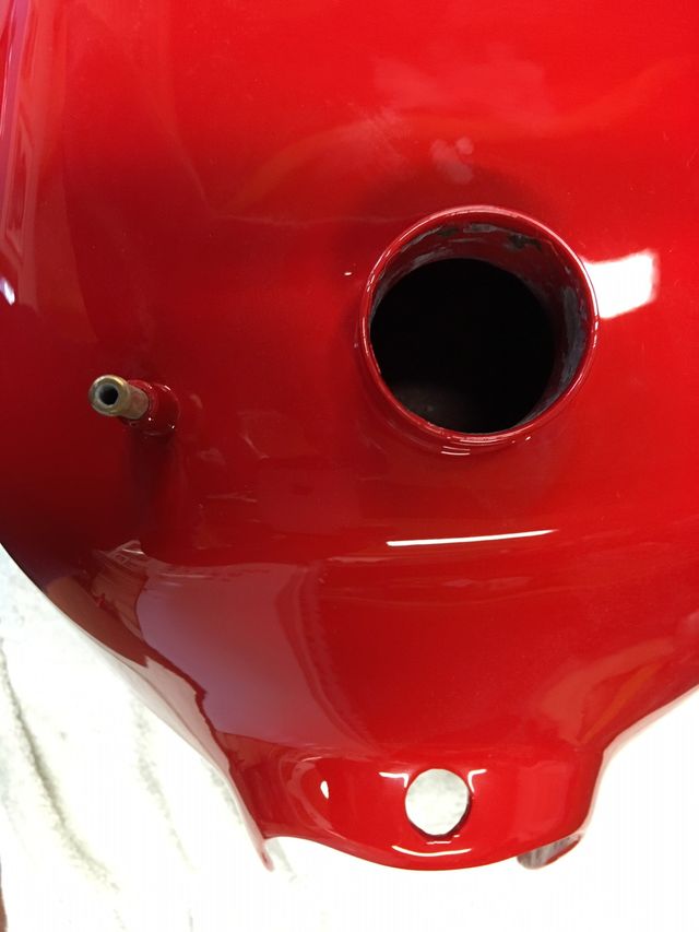 Montesa serbatoio di grande capacità nuovo