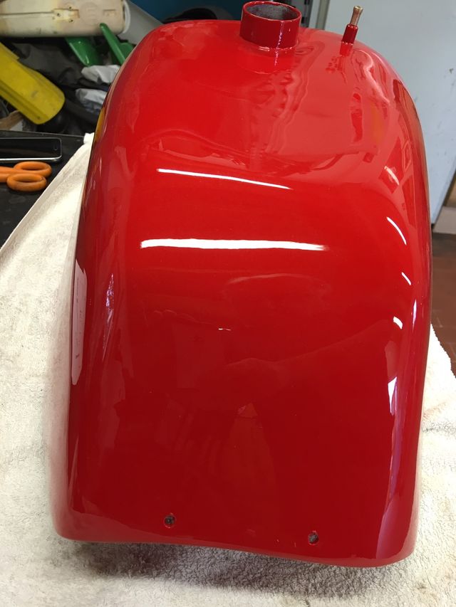 Montesa serbatoio di grande capacità nuovo