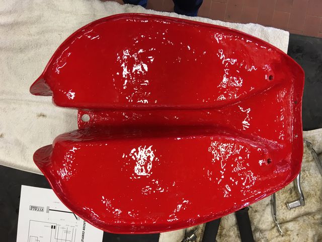 Montesa serbatoio di grande capacità nuovo