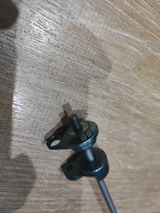 Cierre rápido syncros y punteras Scott