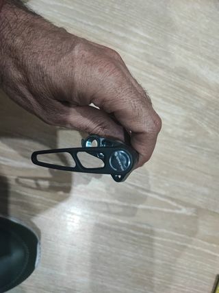 Cierre rápido syncros y punteras Scott