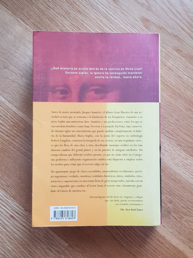 EL CODIGO DA VINCI - Dan Brown