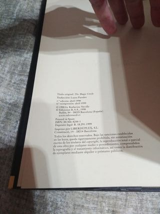 CIRCULO MAGICO, EL (La Trama Series / The Plot Ser