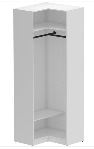 Módulo armario esquinero spaceo