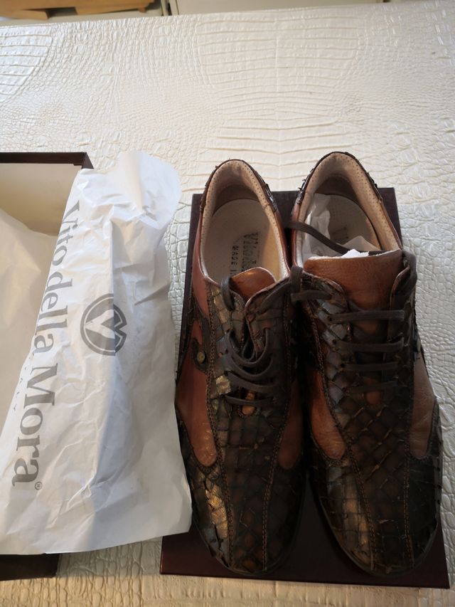 Scarpe uomo Vito della mora