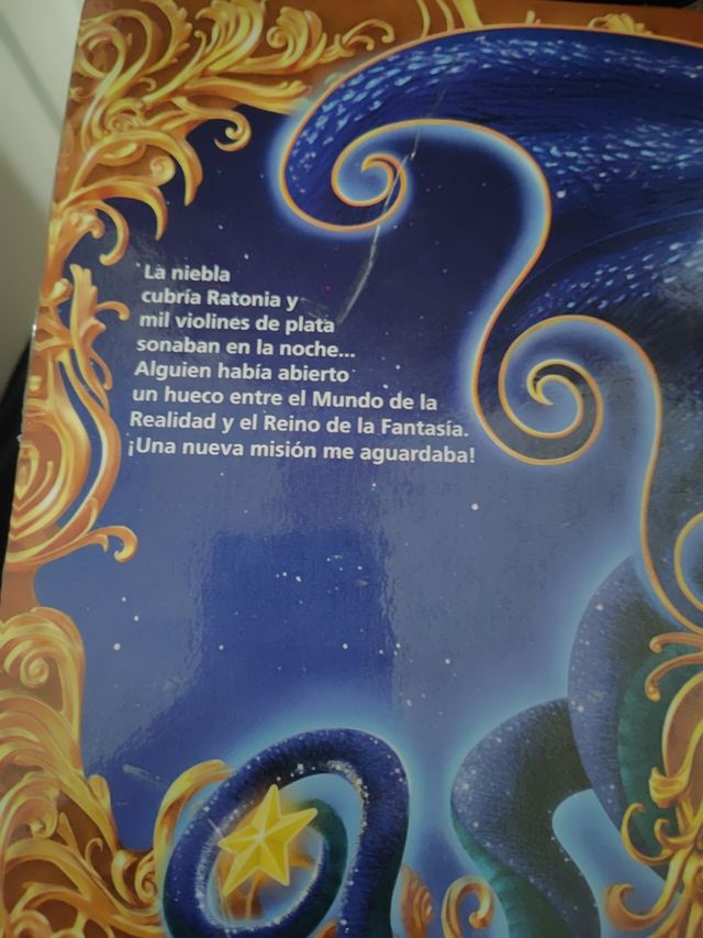 Libro edición especial Gerónimo Stilton 