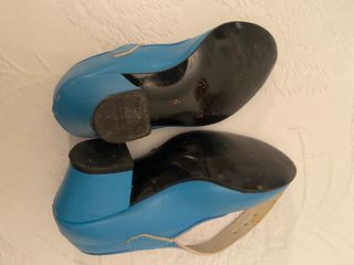 Zapatos flamenca