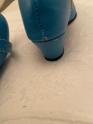 Zapatos flamenca