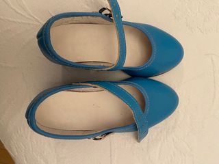 Zapatos flamenca