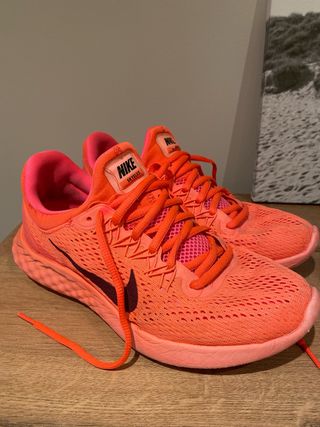 Zapatillas rosas nike mujer 