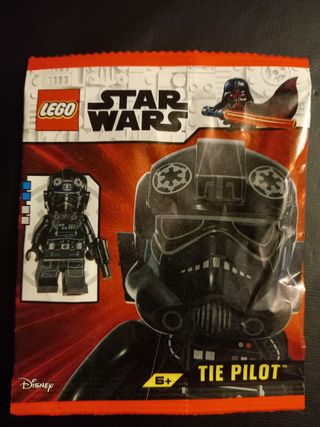 LEGO TIE PILOT