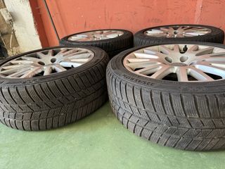 Juego de llantas audi 17 pulgadas