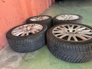 Juego de llantas audi 17 pulgadas