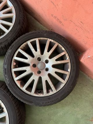 Juego de llantas audi 17 pulgadas