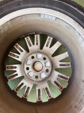 Juego de llantas audi 17 pulgadas