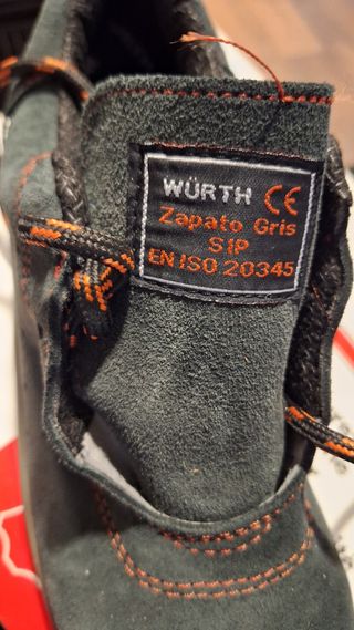 Zapato seguridad