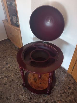 Mueble bar Bola del mundo