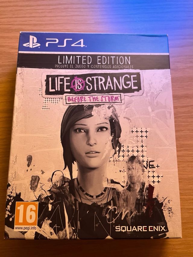 life is strange before the storm p