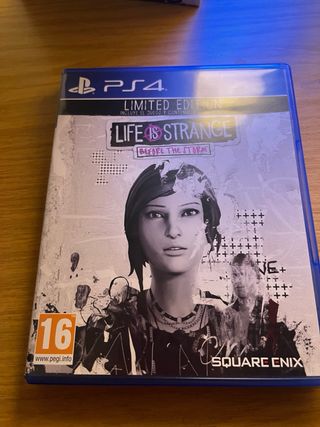 life is strange before the storm p