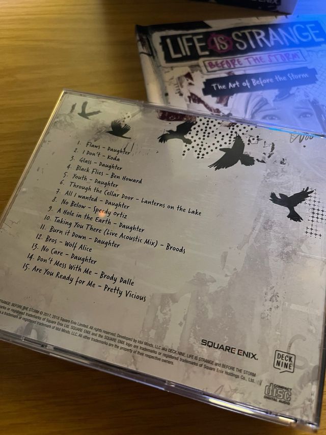 life is strange before the storm p