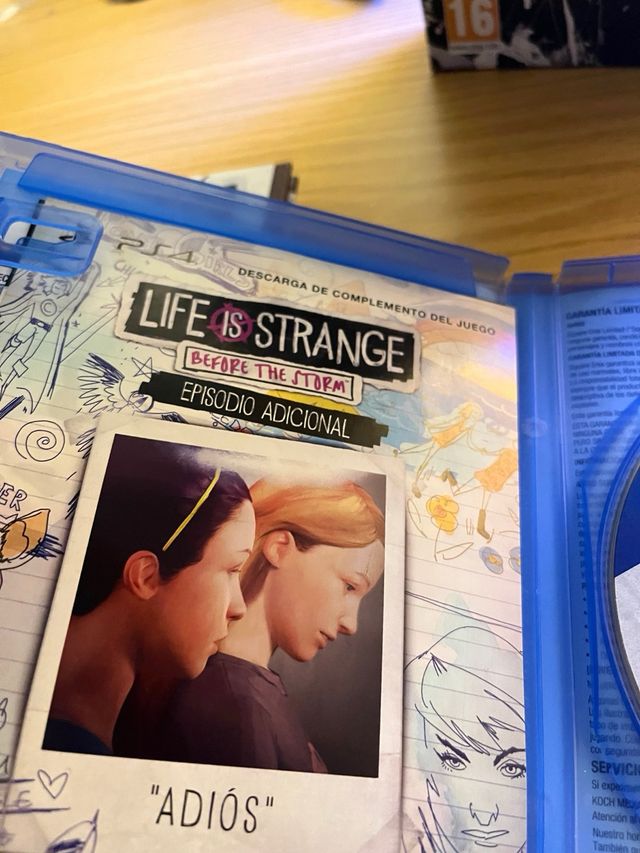 life is strange before the storm p