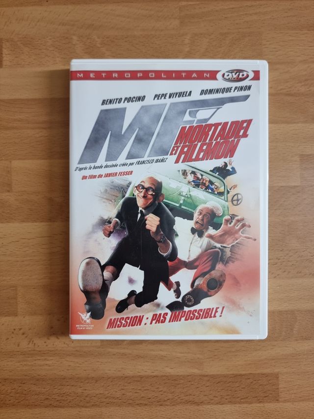 DVD Mortadelo y Filemón