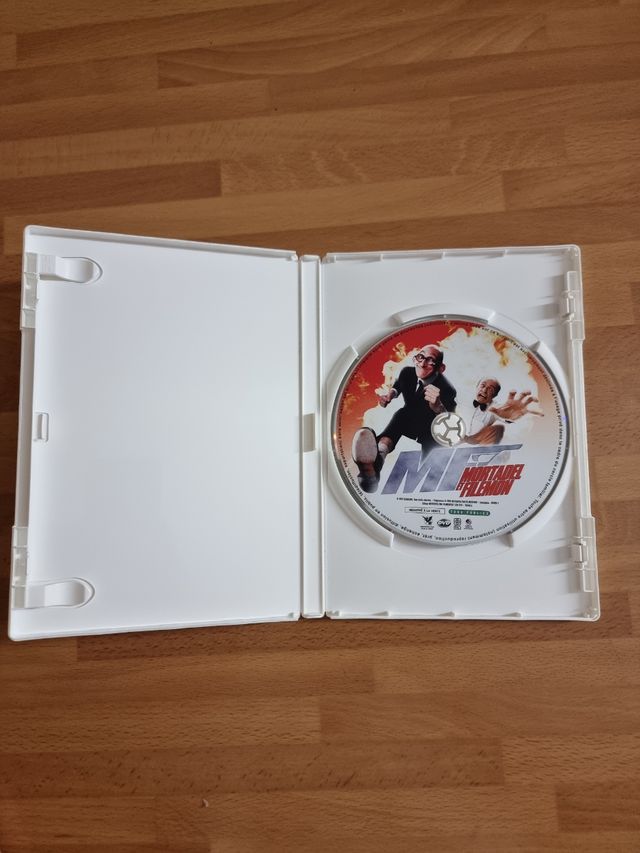 DVD Mortadelo y Filemón