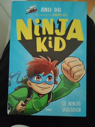 Pack libros Ninja Kid 1 y 2 (Spanish Edition)