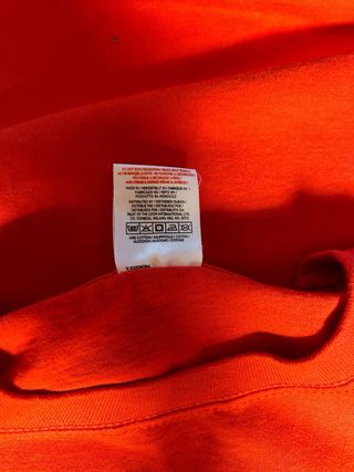 T-shirt rossa L con scritta Coca Cola