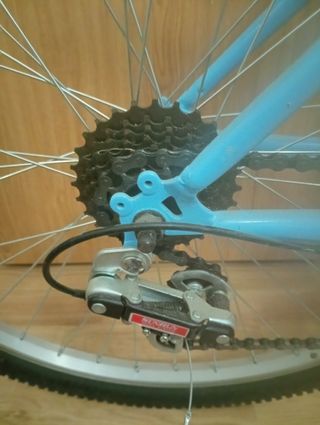 Bicicleta 26 pulgadas seminueva