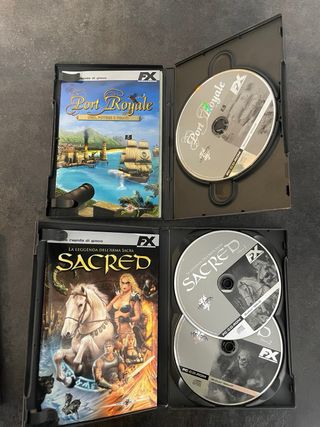 Lotto 5 videogiochi - Pc