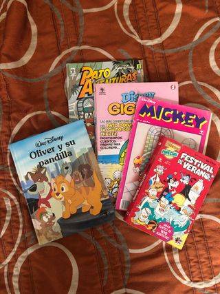 Lote comics Walt Disney (años 90)