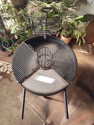 Asador Argentino con estaca
