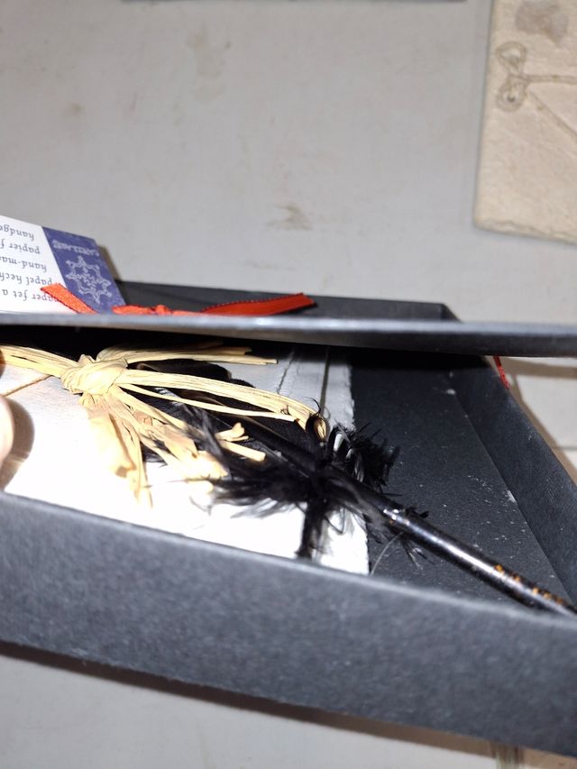 Papel y libretas hechas a mano DE