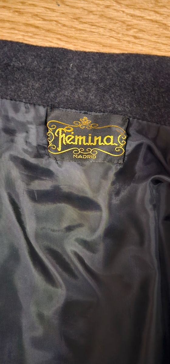 Abrigo Cachemir Señora 42