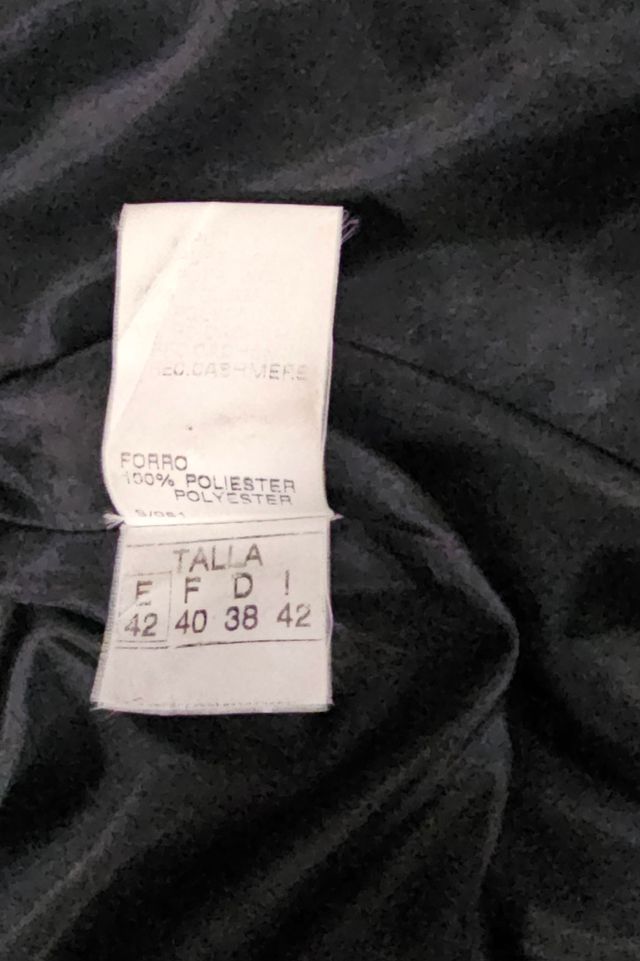 Abrigo Cachemir Señora 42