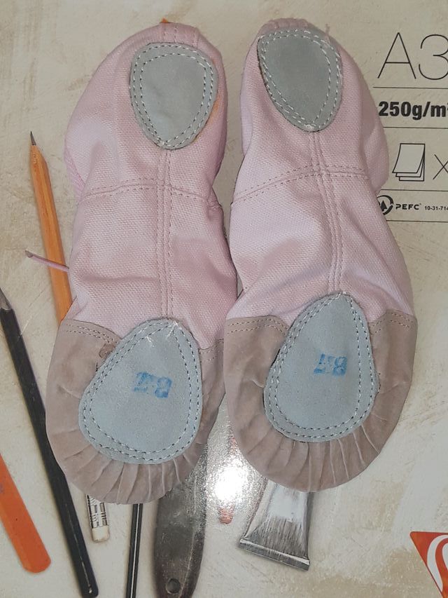 Sapatilhas de Ballet