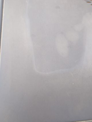 Mesa de jardin hierro desmontable