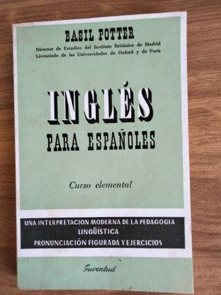 INGLES PARA ESPAÑOLES. CURSO ELEMENTAL.