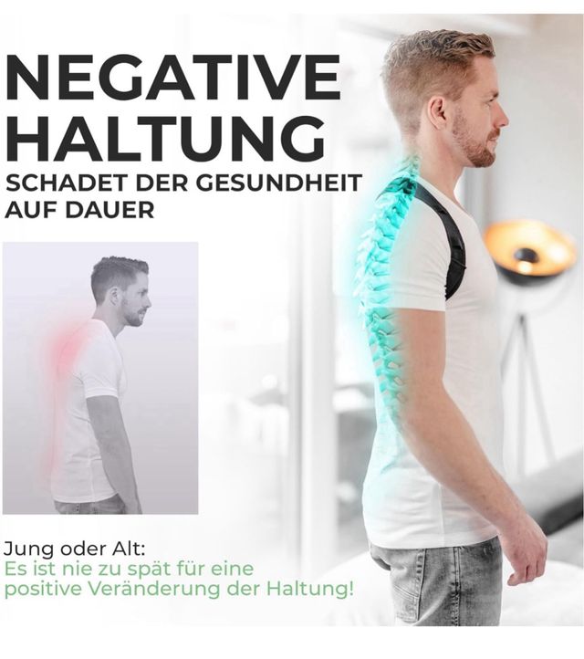 Corrector postura espalda