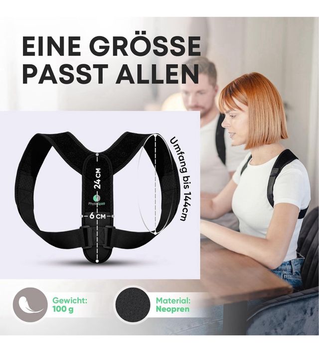 Corrector postura espalda